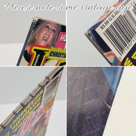 Latin Teen Magazine VTG 2000 Aguilera Iglesias Ricky Martin Shakira w/ Posters - Picture 9 of 10